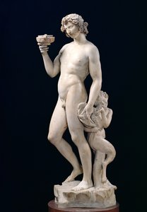 La embriaguez de Baco, 1496-97